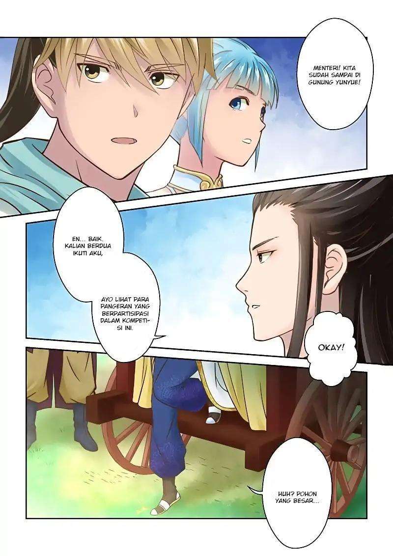 Holy Ancestor Chapter 84 - halaman 8