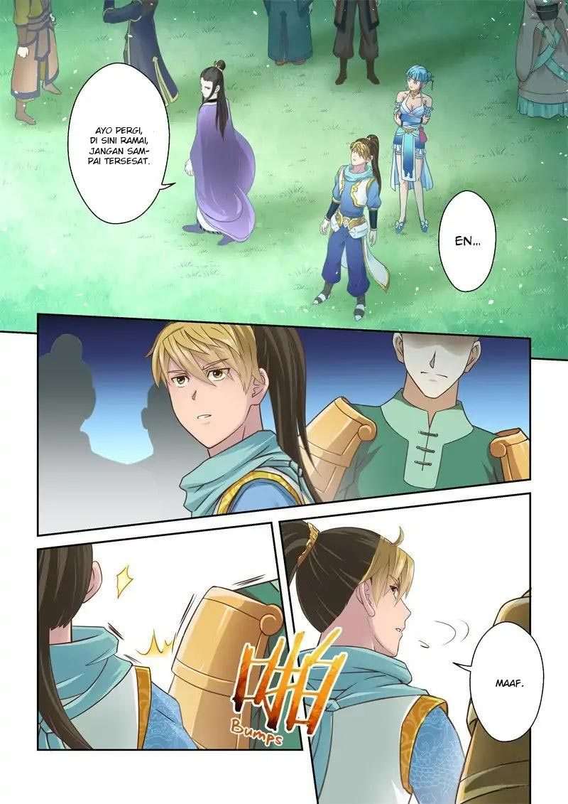 Holy Ancestor Chapter 85 - halaman 4