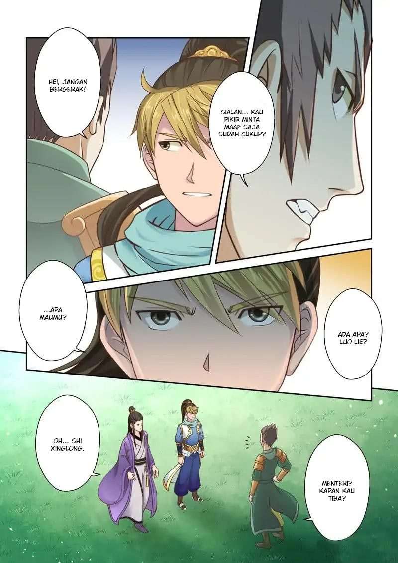 Holy Ancestor Chapter 85 - halaman 5