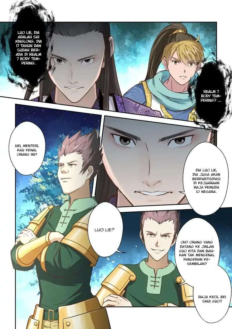 Holy Ancestor Chapter 85 - halaman 6