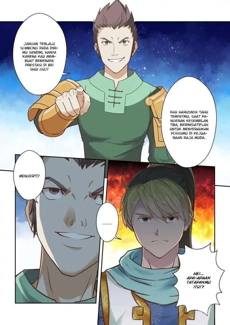 Holy Ancestor Chapter 85 - halaman 7