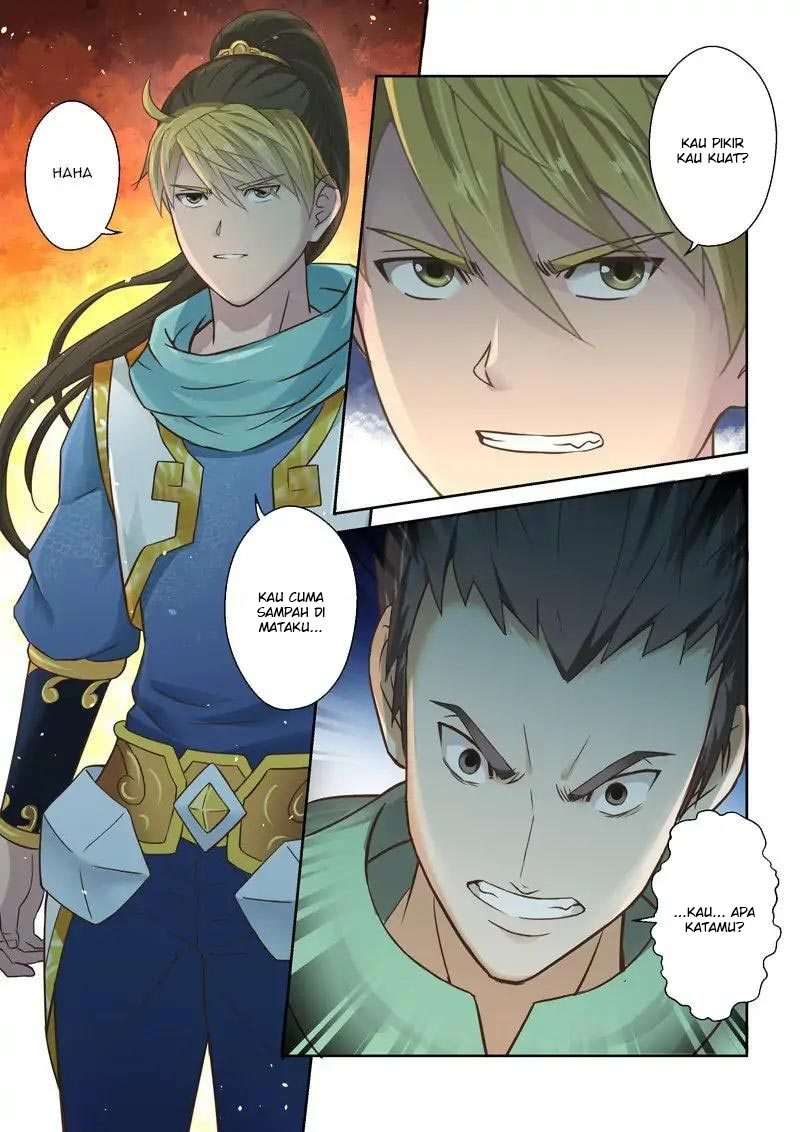 Holy Ancestor Chapter 85 - halaman 8