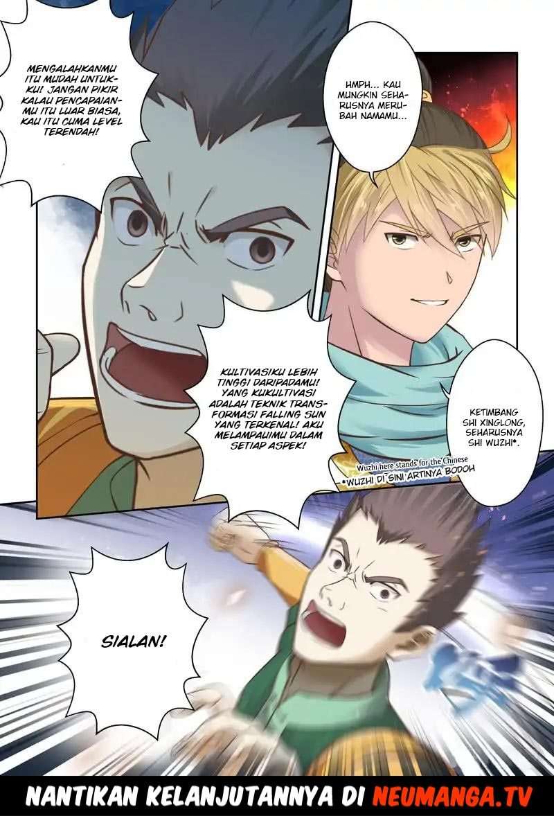 Holy Ancestor Chapter 85 - halaman 9