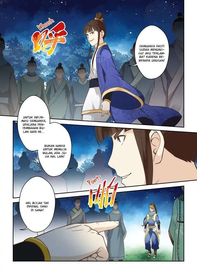 Holy Ancestor Chapter 86 - halaman 6