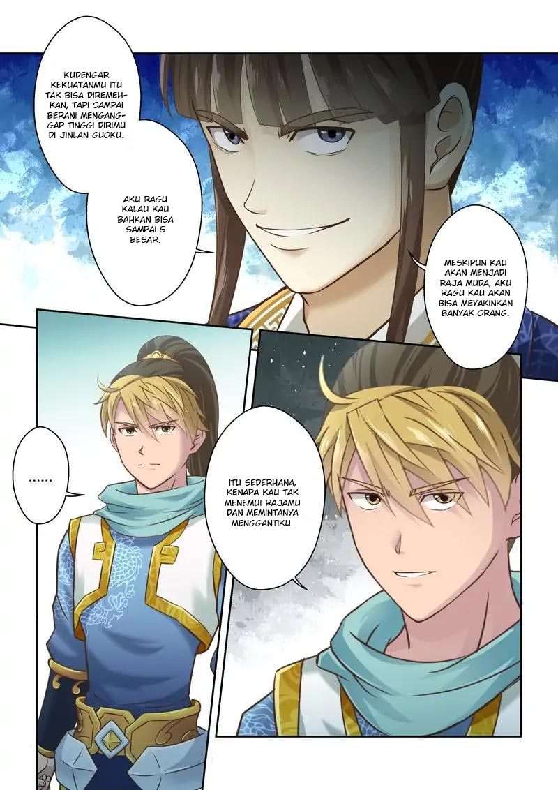 Holy Ancestor Chapter 86 - halaman 7