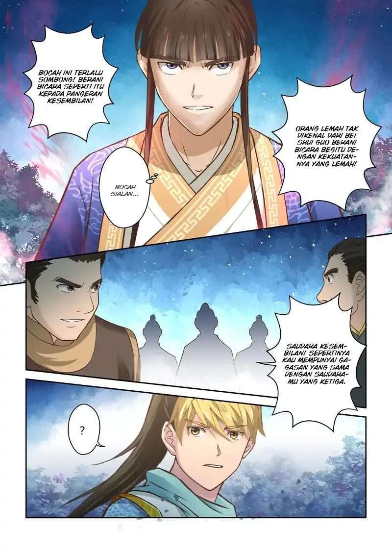 Holy Ancestor Chapter 86 - halaman 8