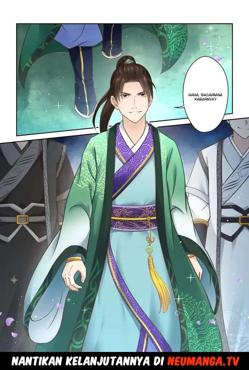 Holy Ancestor Chapter 86 - halaman 9