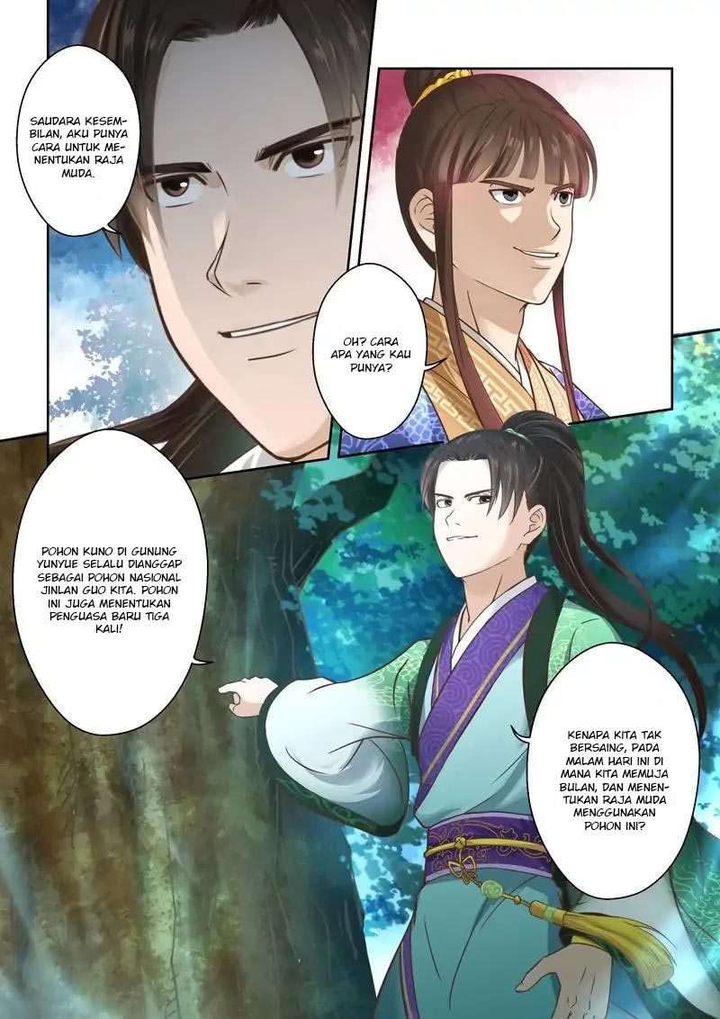 Holy Ancestor Chapter 87 - halaman 1