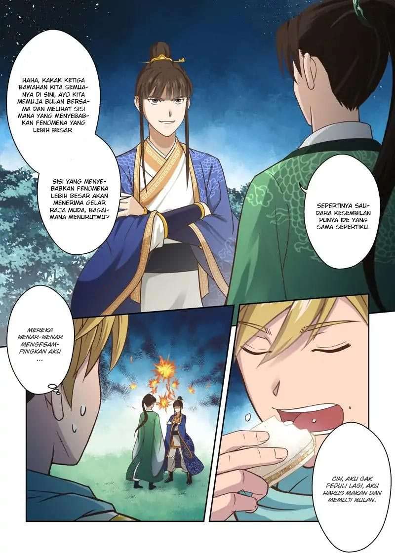 Holy Ancestor Chapter 87 - halaman 2