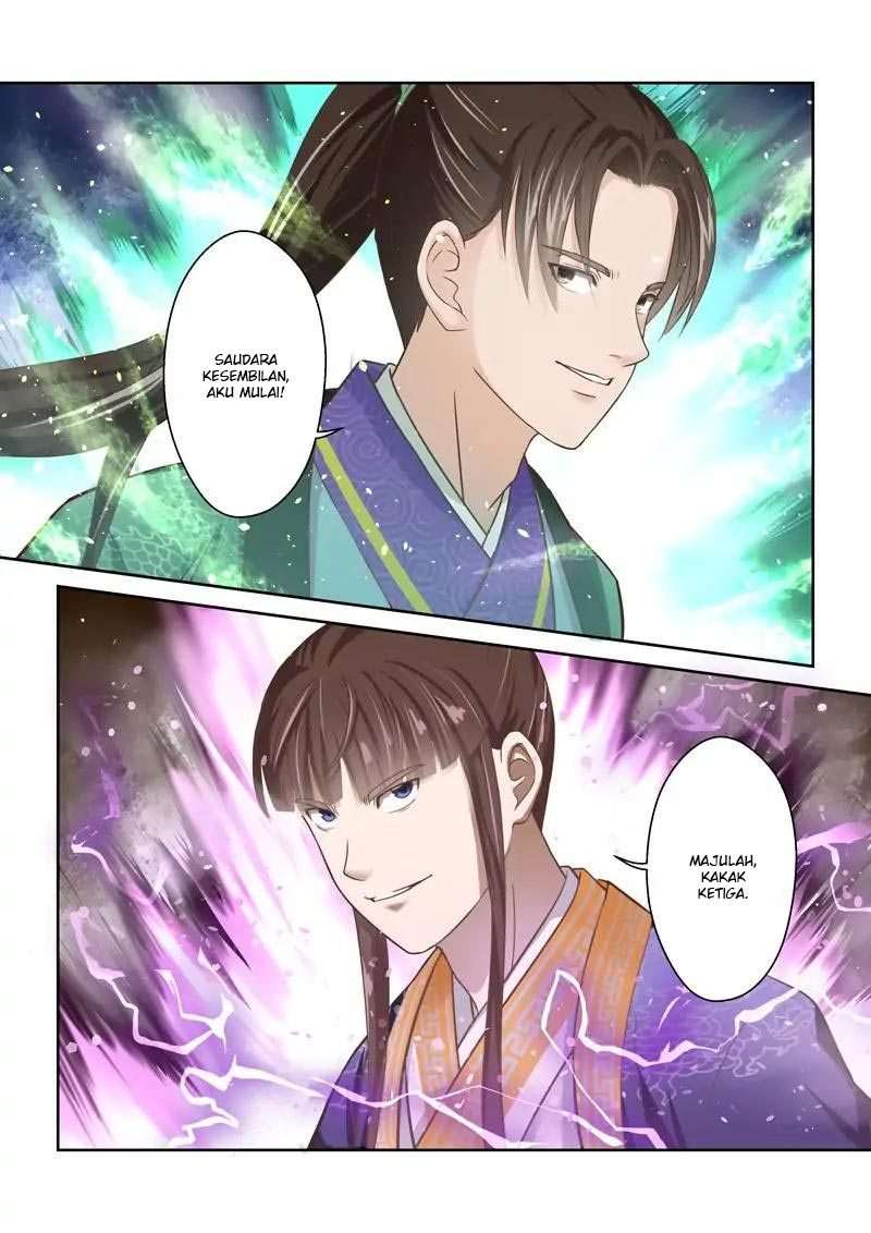 Holy Ancestor Chapter 87 - halaman 4