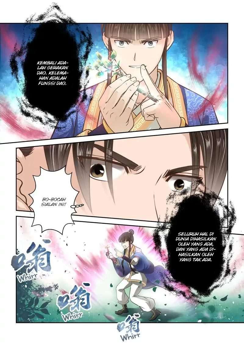 Holy Ancestor Chapter 88 - halaman 8