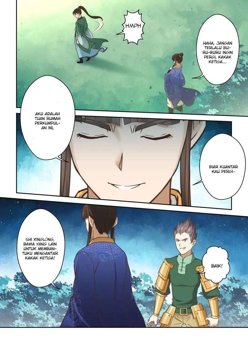 Holy Ancestor Chapter 89 - halaman 5