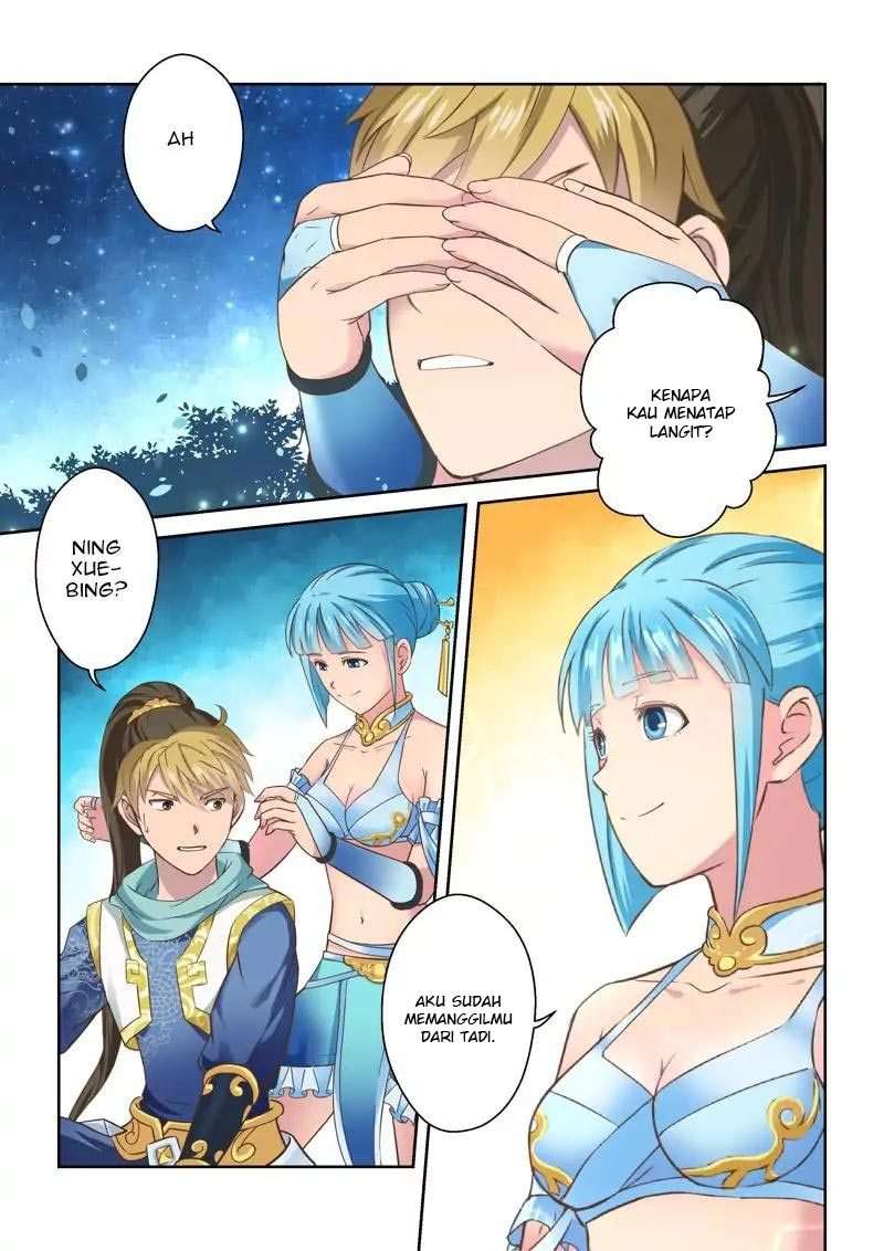Holy Ancestor Chapter 89 - halaman 8