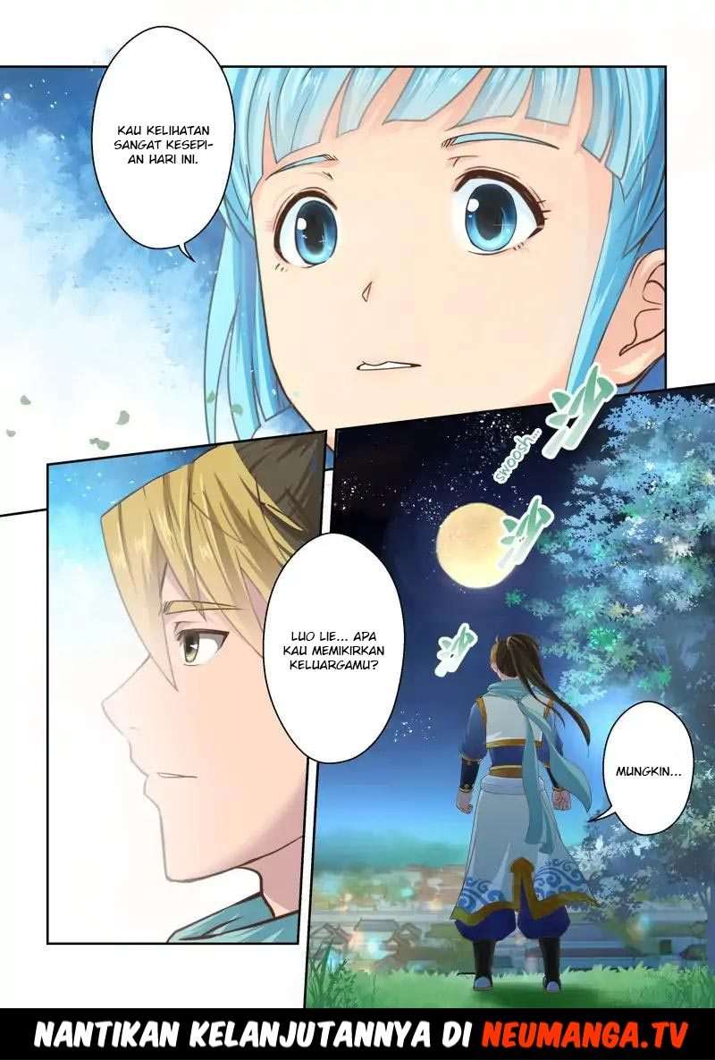 Holy Ancestor Chapter 89 - halaman 9