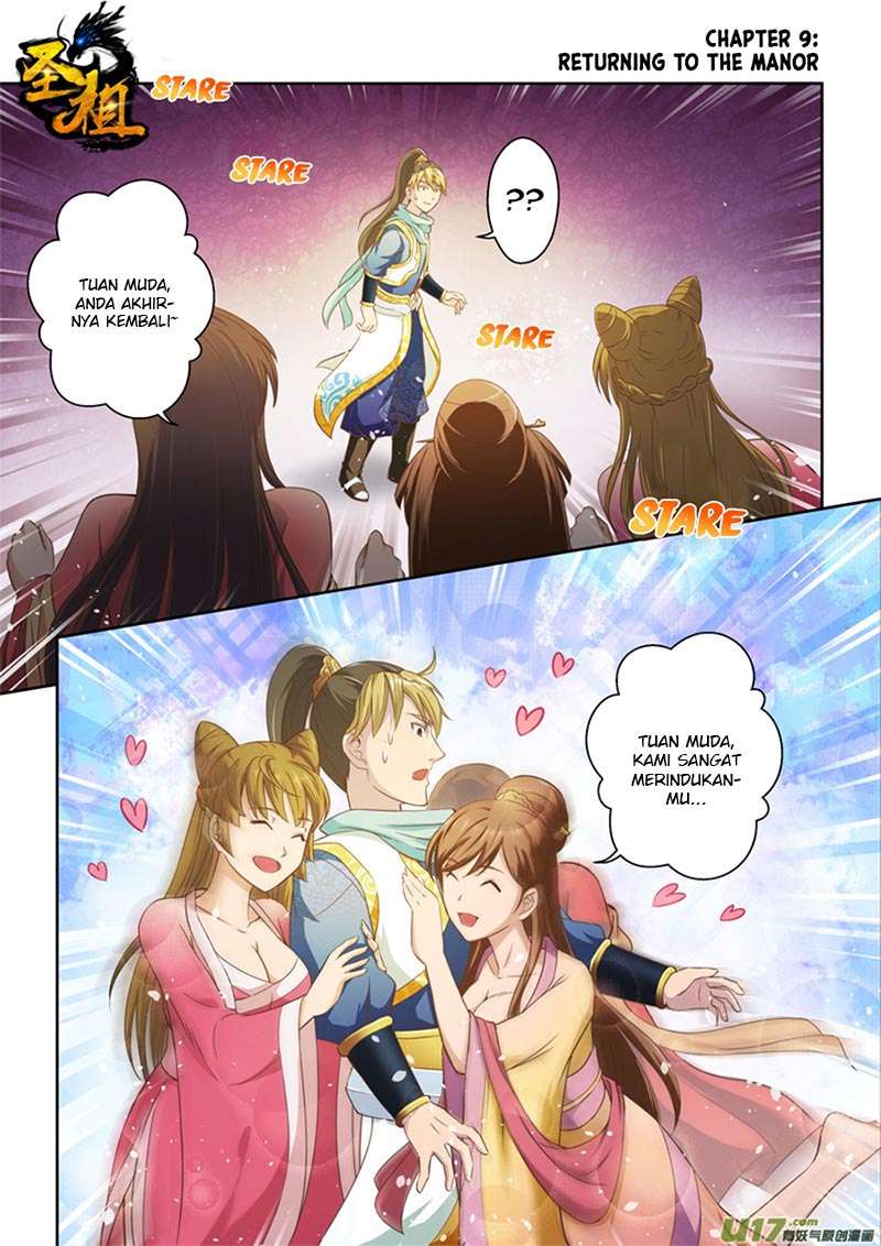 Holy Ancestor Chapter 9 - halaman 2