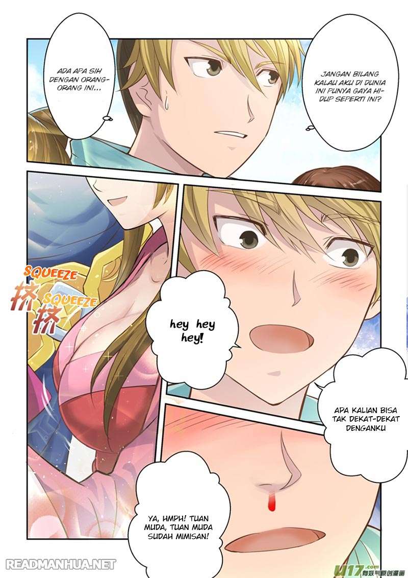 Holy Ancestor Chapter 9 - halaman 3