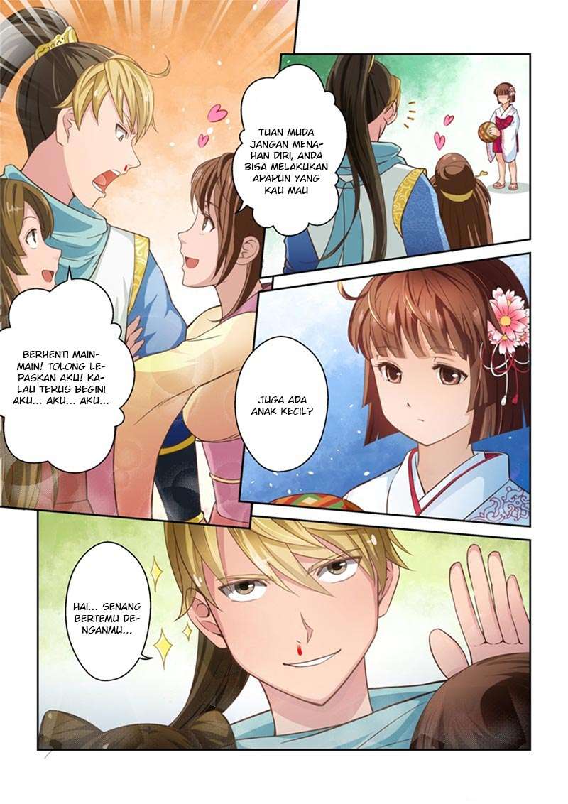 Holy Ancestor Chapter 9 - halaman 4