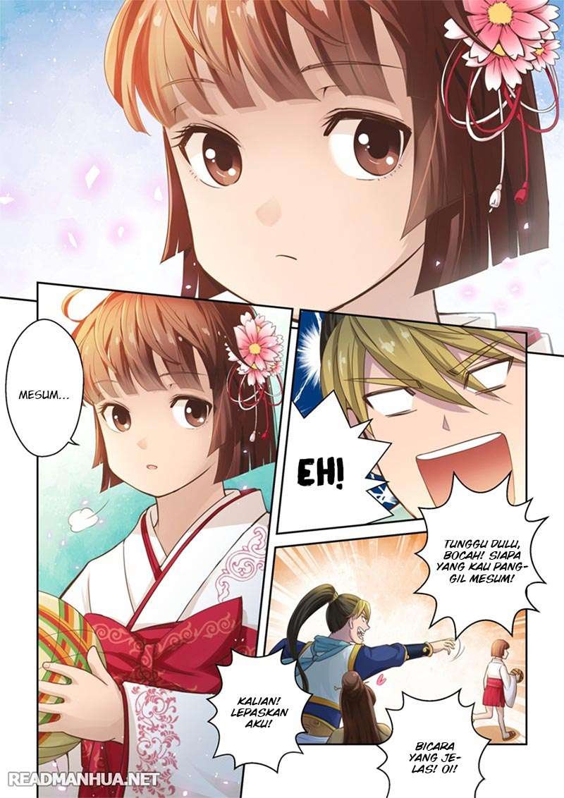 Holy Ancestor Chapter 9 - halaman 5