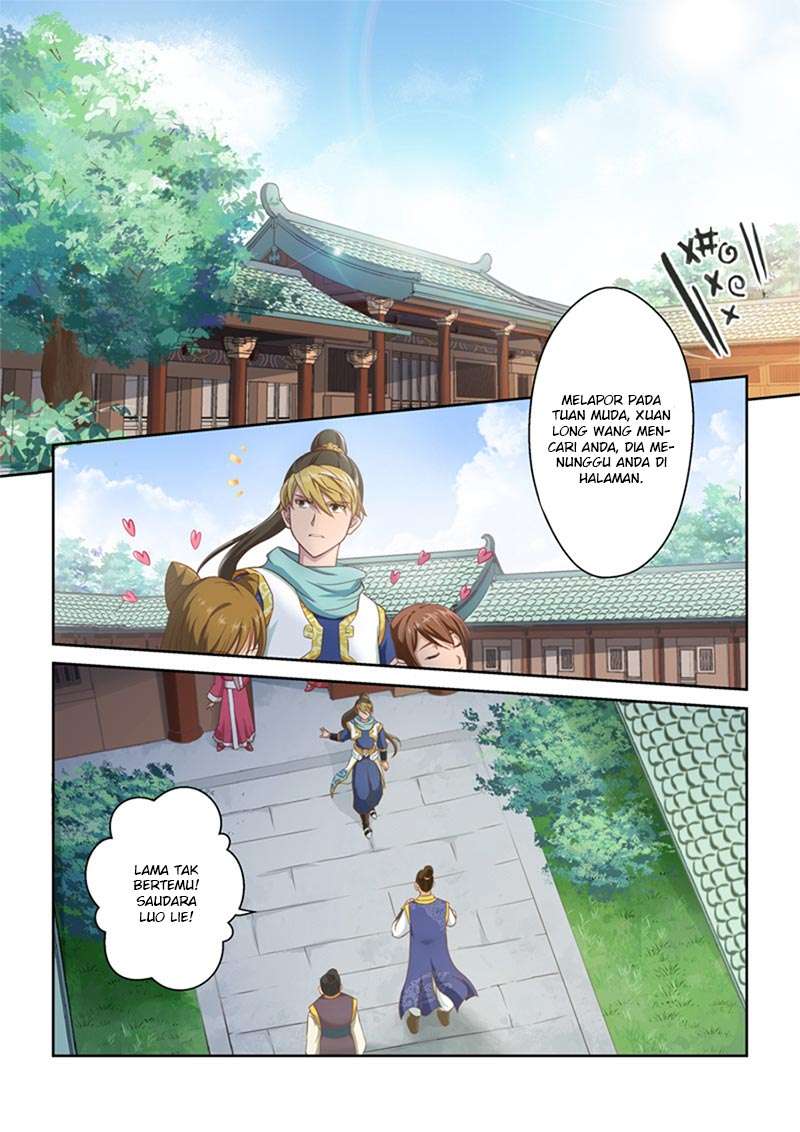 Holy Ancestor Chapter 9 - halaman 6