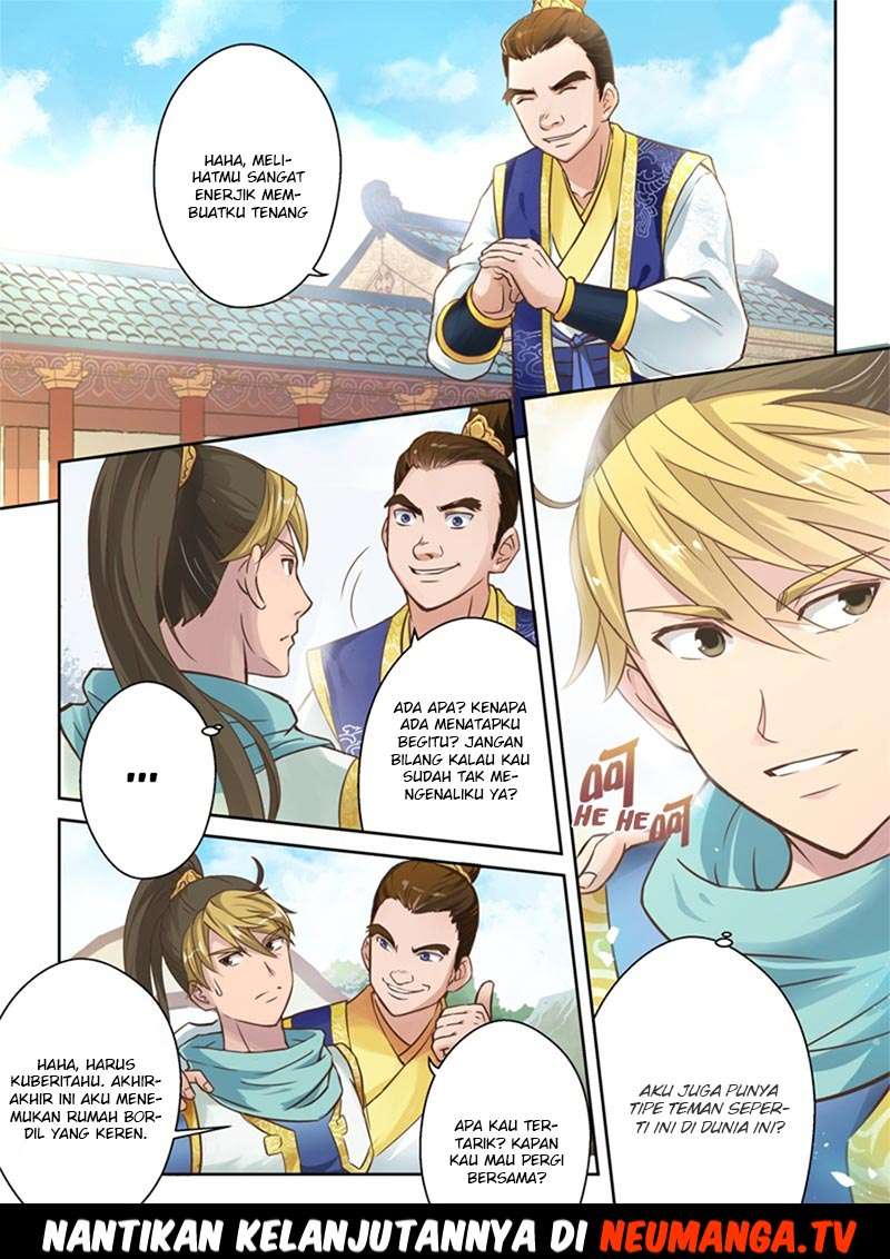 Holy Ancestor Chapter 9 - halaman 7