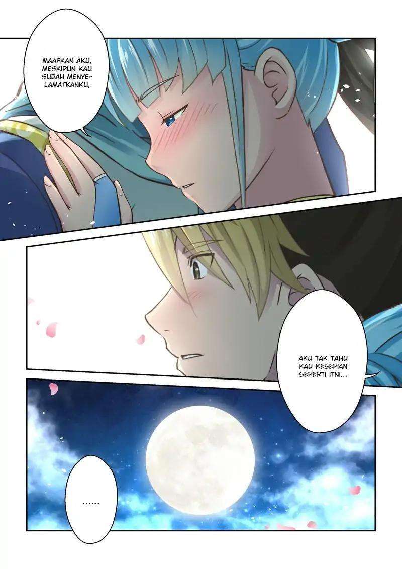 Holy Ancestor Chapter 90 - halaman 3