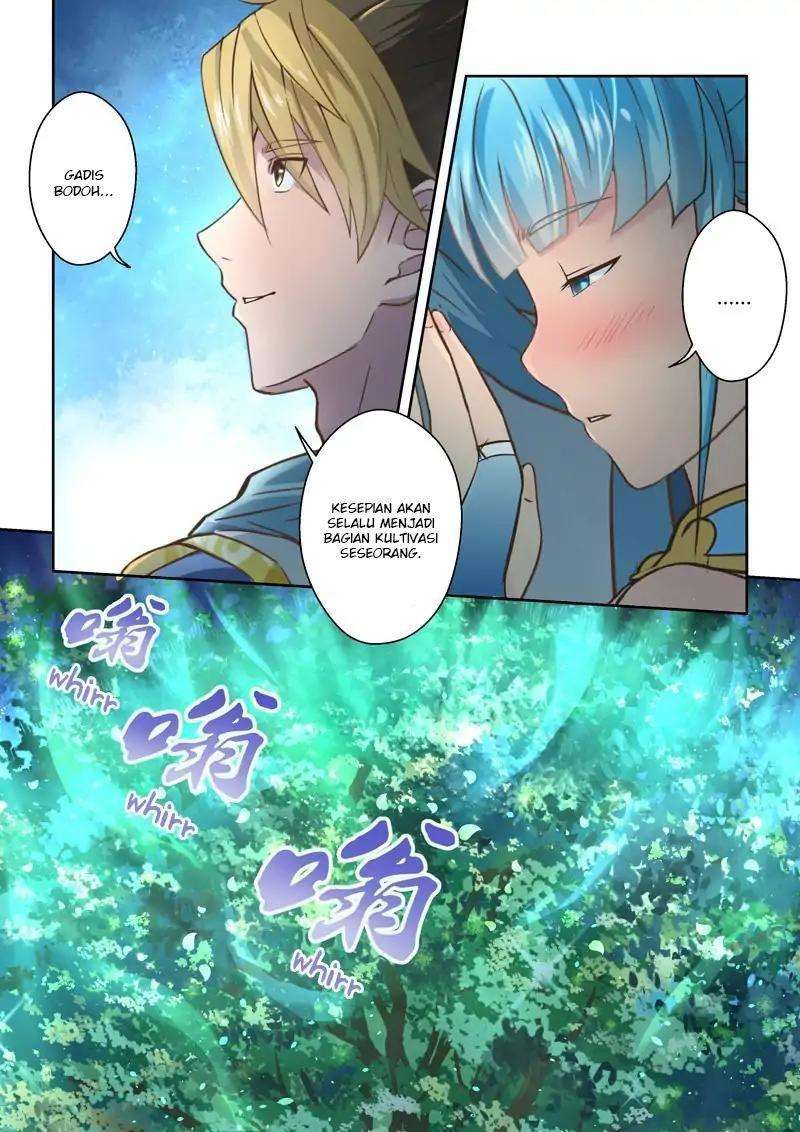 Holy Ancestor Chapter 90 - halaman 4