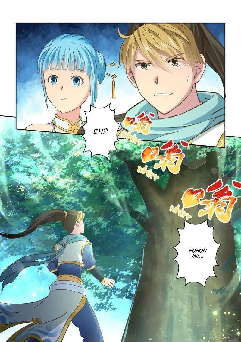 Holy Ancestor Chapter 90 - halaman 5