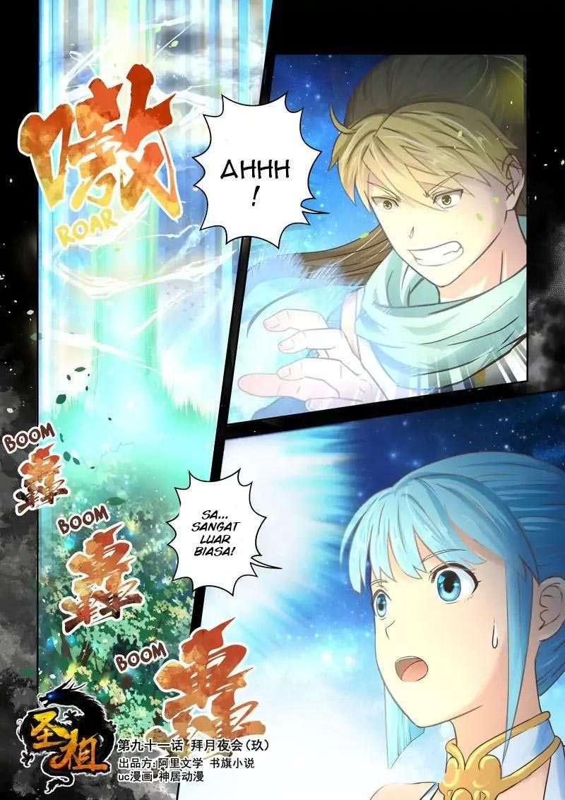 Holy Ancestor Chapter 91 - halaman 2