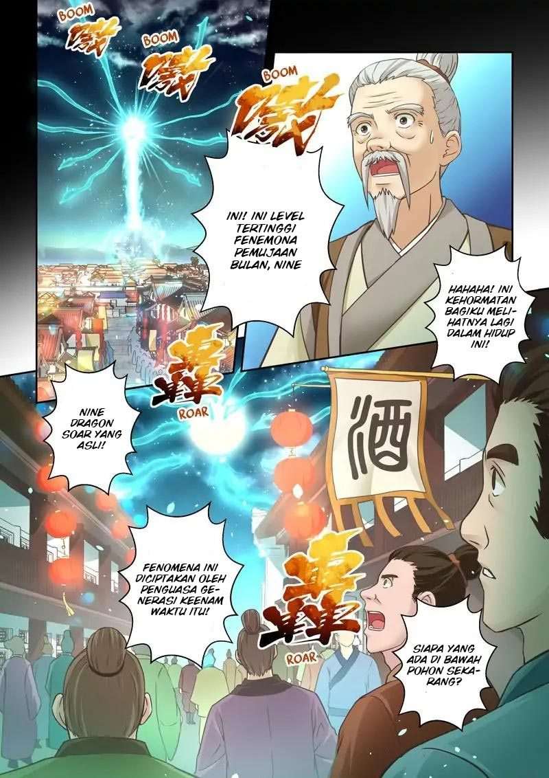 Holy Ancestor Chapter 91 - halaman 5