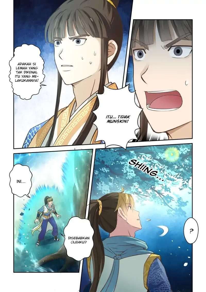 Holy Ancestor Chapter 91 - halaman 7