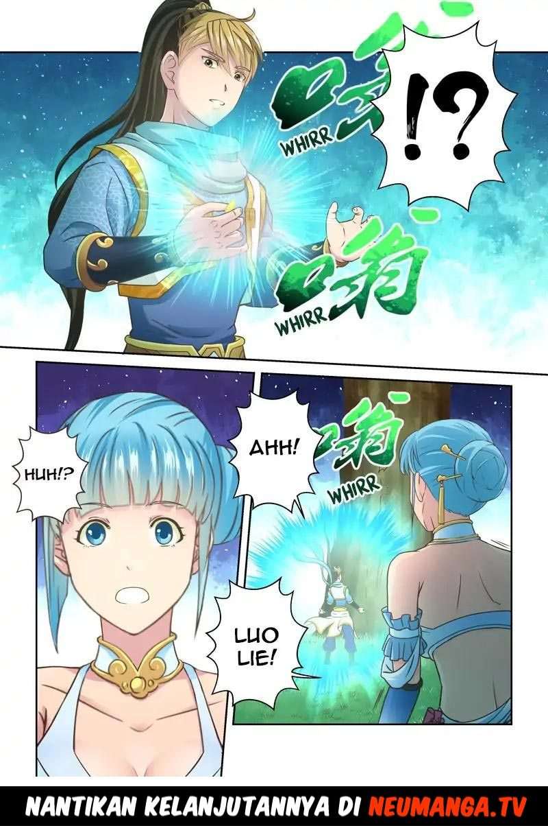 Holy Ancestor Chapter 91 - halaman 9