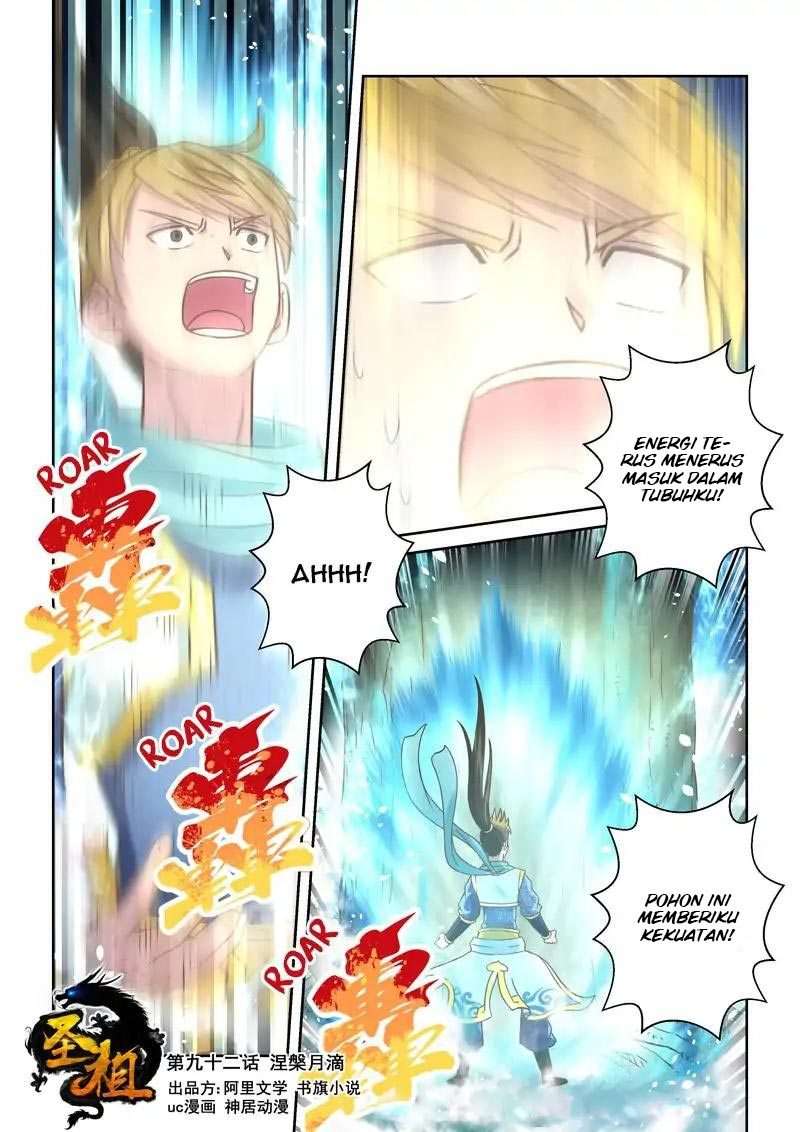 Holy Ancestor Chapter 92 - halaman 2