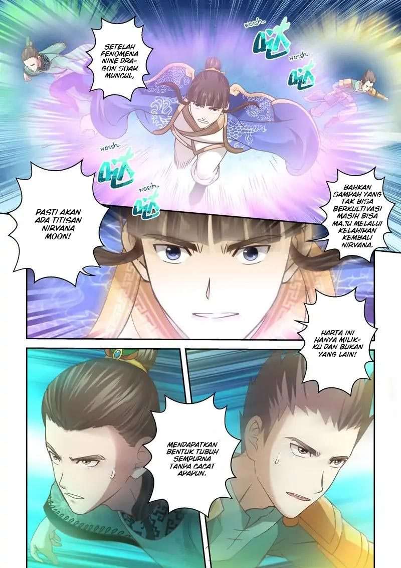 Holy Ancestor Chapter 92 - halaman 5