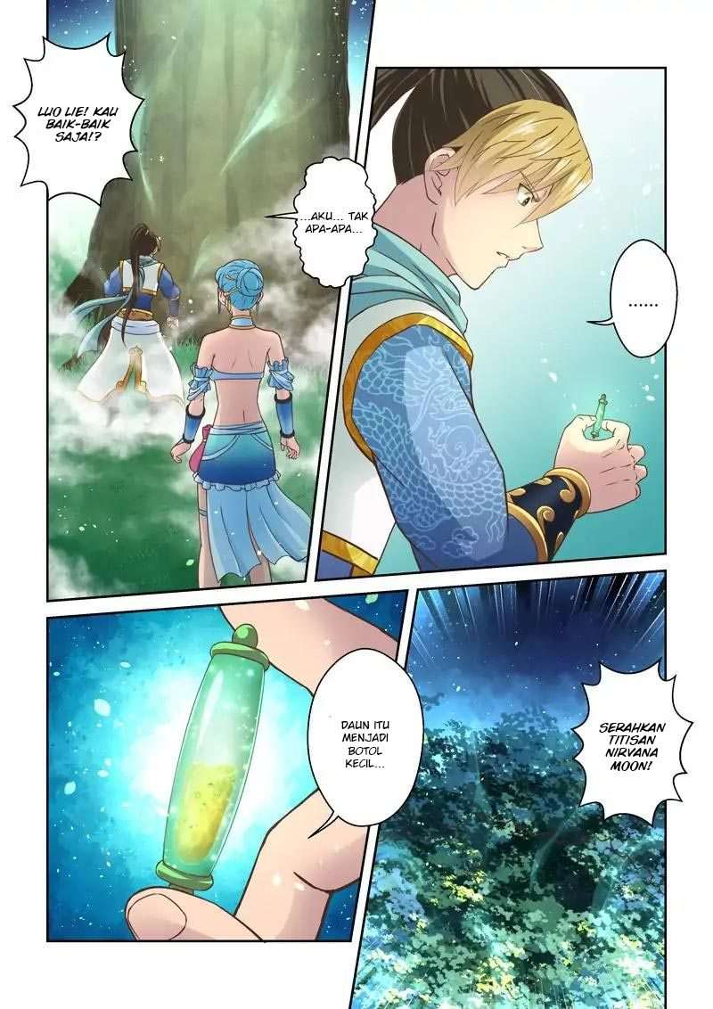 Holy Ancestor Chapter 92 - halaman 6