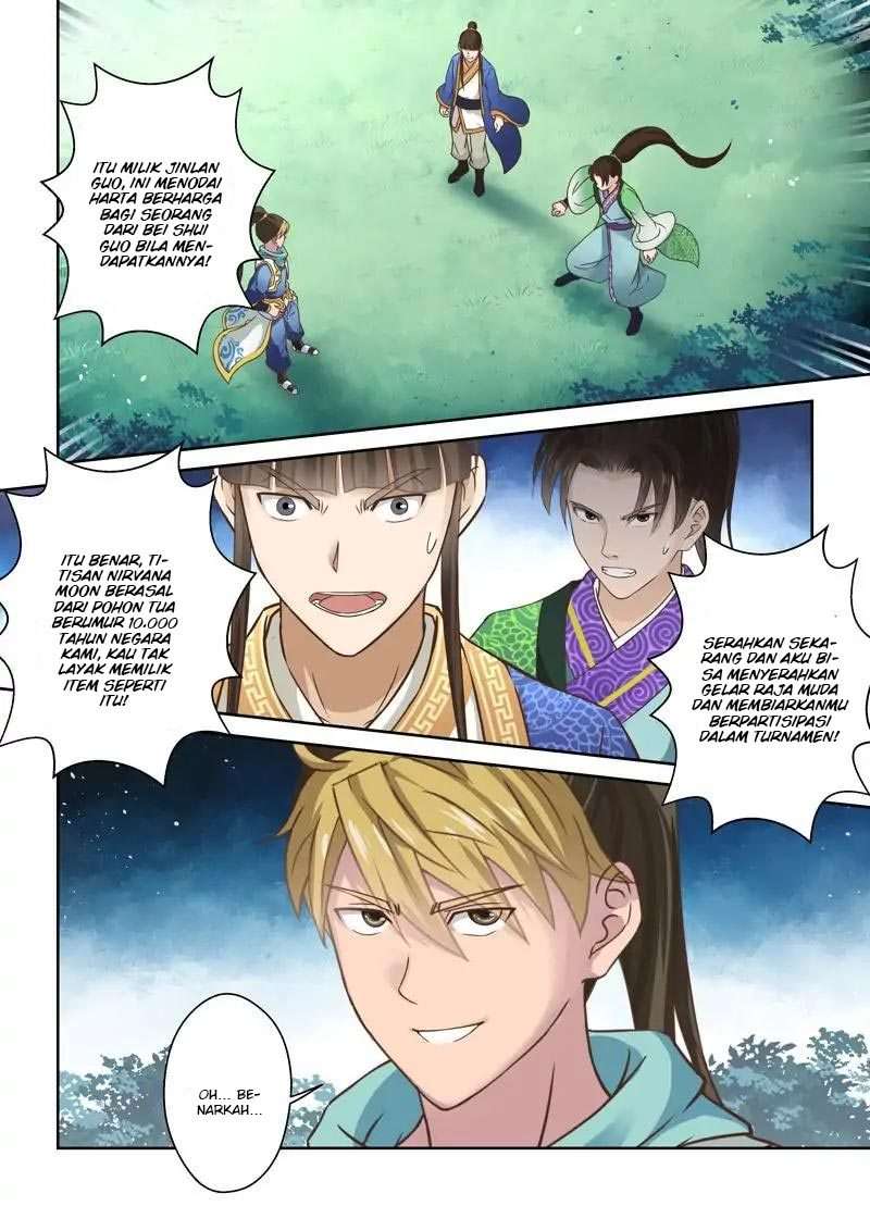 Holy Ancestor Chapter 92 - halaman 7