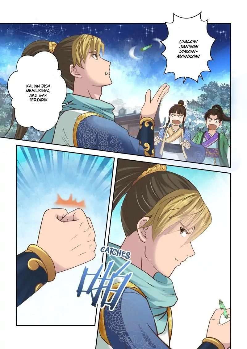 Holy Ancestor Chapter 92 - halaman 8