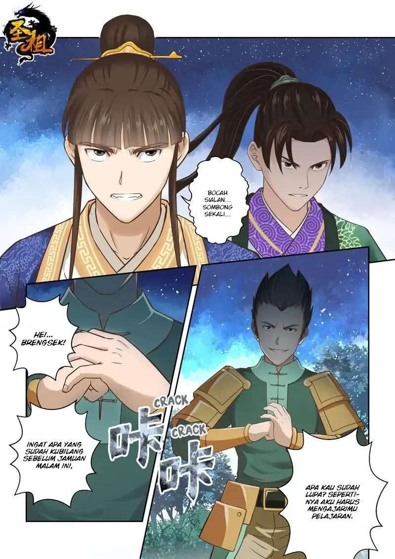 Holy Ancestor Chapter 93 - halaman 2