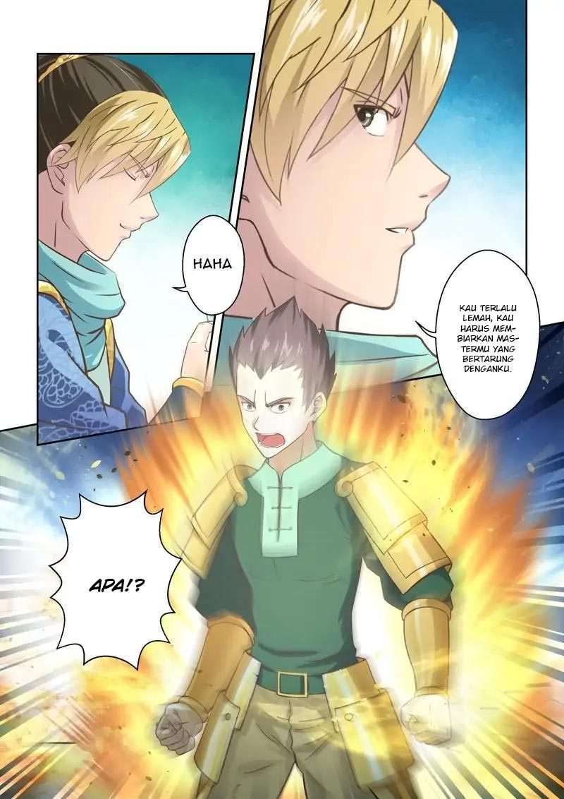 Holy Ancestor Chapter 93 - halaman 4