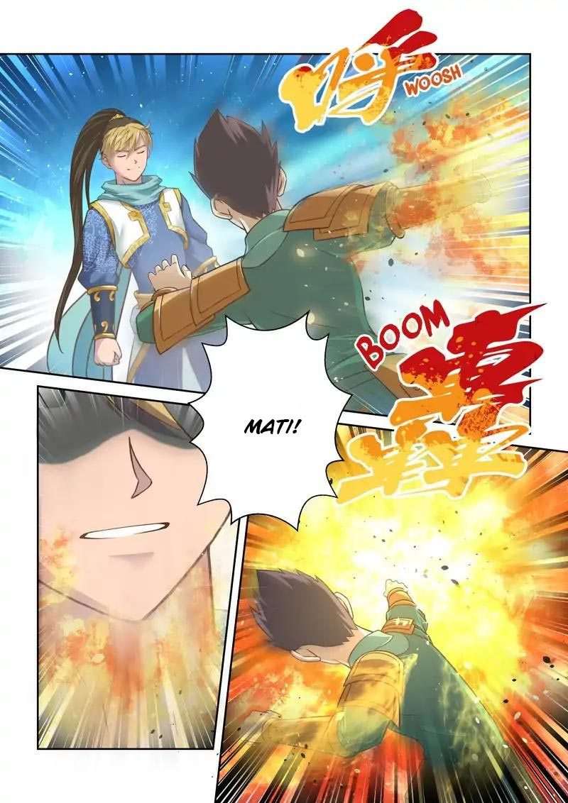 Holy Ancestor Chapter 93 - halaman 5