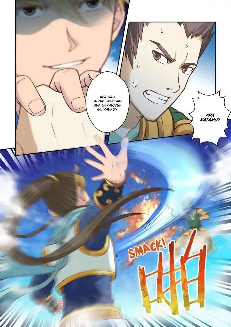 Holy Ancestor Chapter 93 - halaman 7