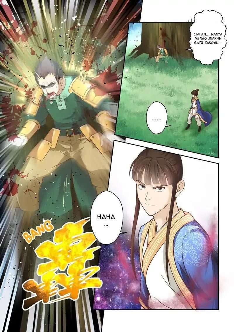 Holy Ancestor Chapter 93 - halaman 8