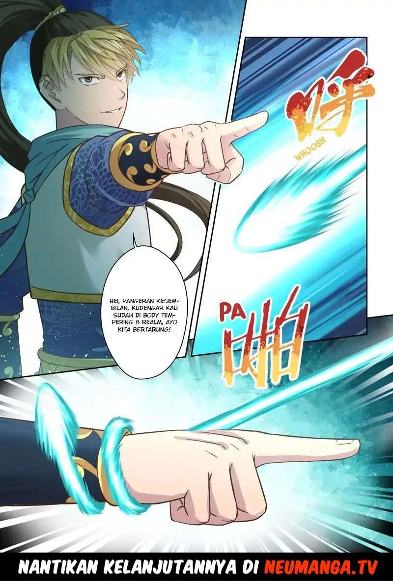 Holy Ancestor Chapter 93 - halaman 9
