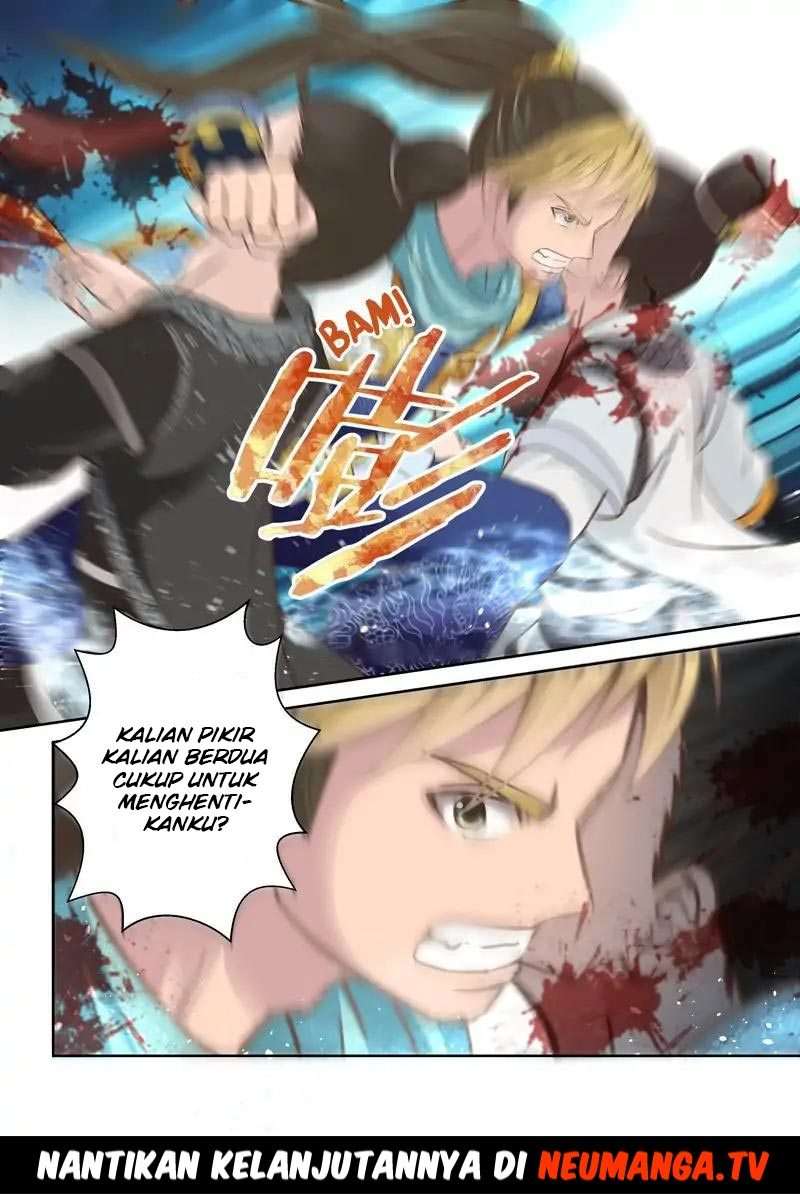 Holy Ancestor Chapter 94 - halaman 9