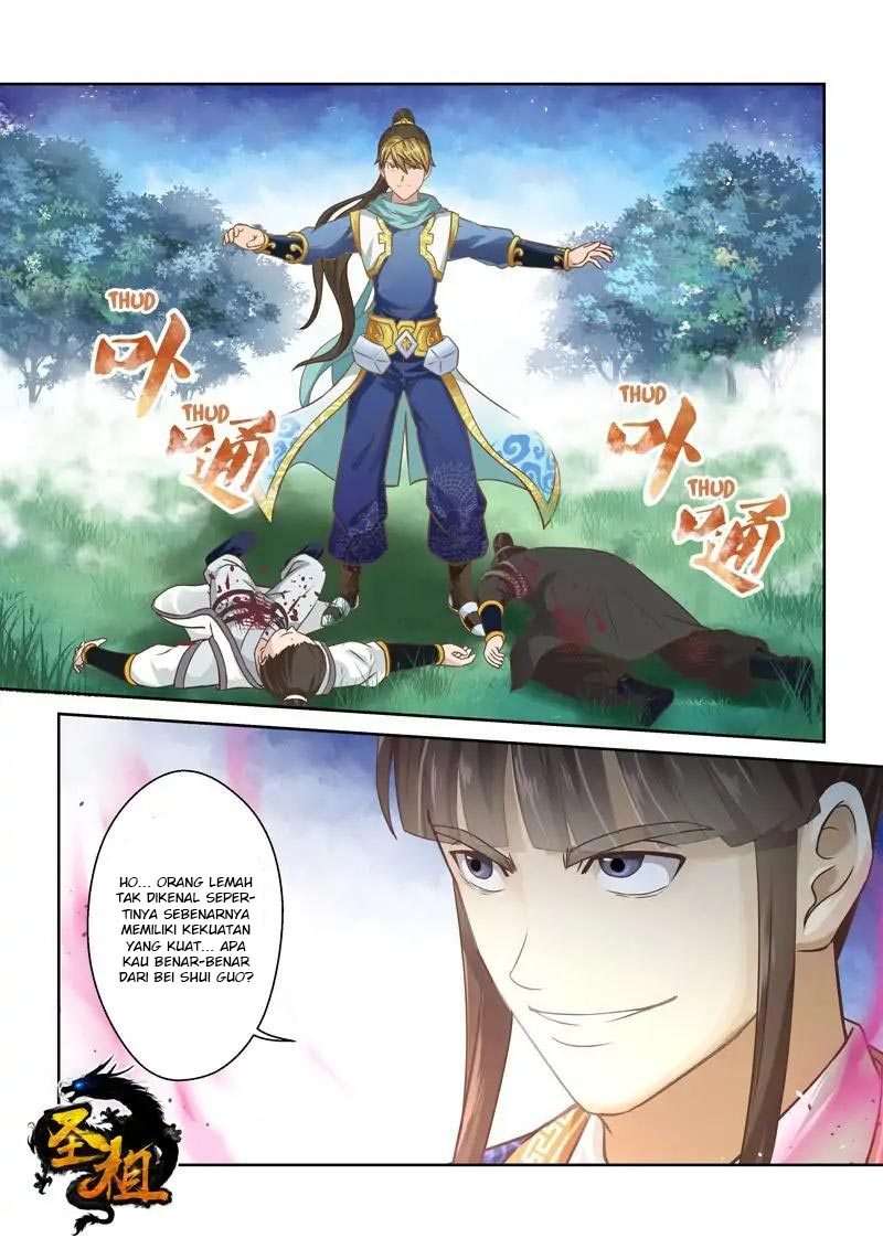 Holy Ancestor Chapter 95 - halaman 2