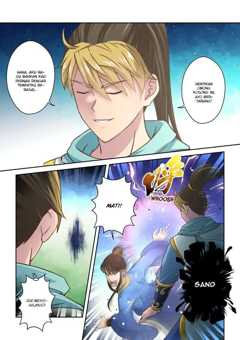 Holy Ancestor Chapter 95 - halaman 4