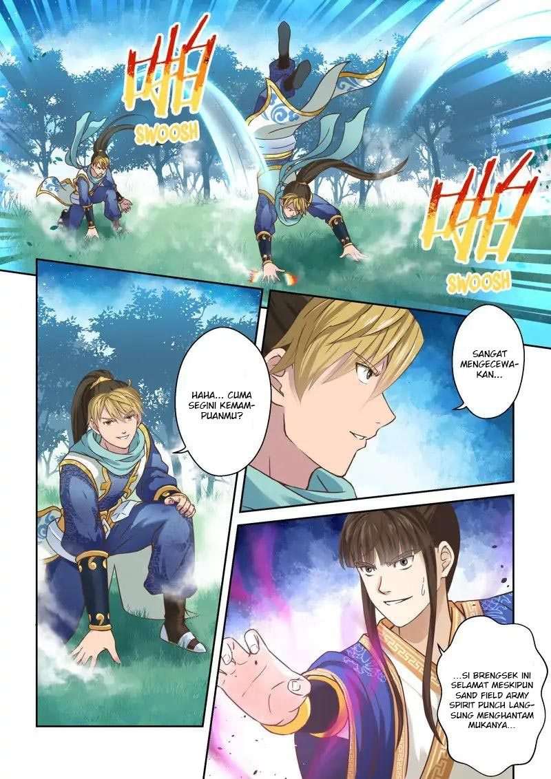 Holy Ancestor Chapter 95 - halaman 7