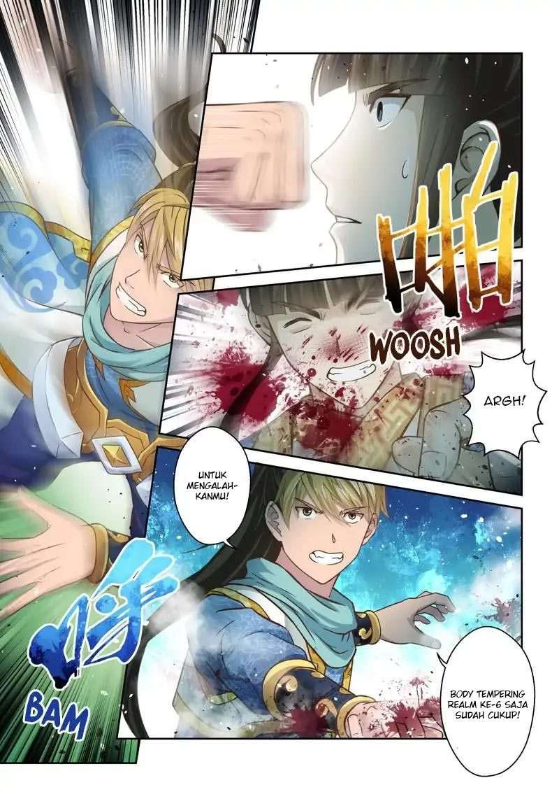 Holy Ancestor Chapter 95 - halaman 8