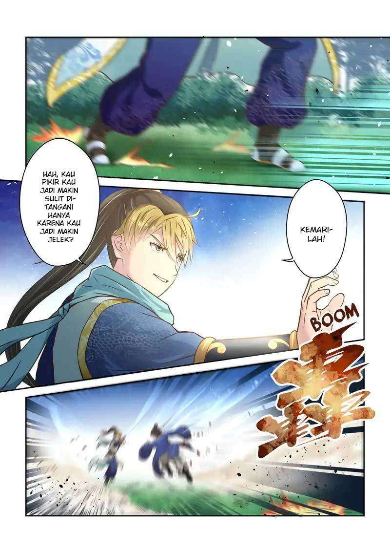 Holy Ancestor Chapter 96 - halaman 5