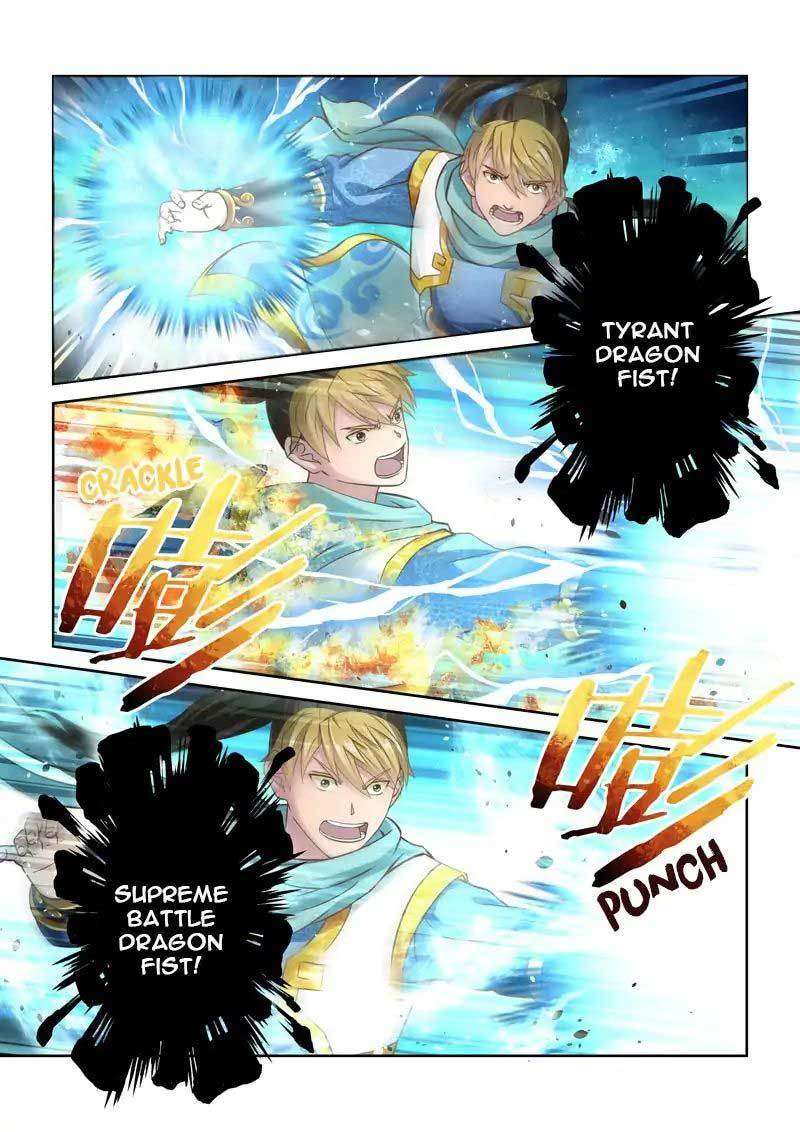 Holy Ancestor Chapter 96 - halaman 7