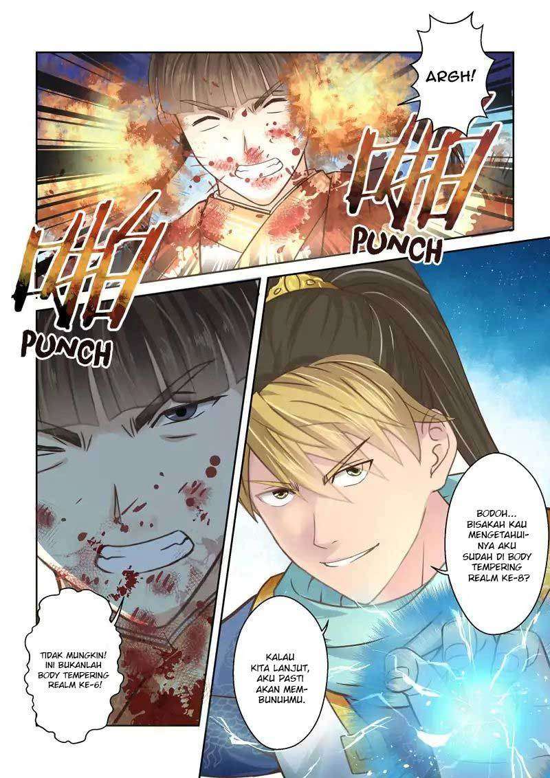 Holy Ancestor Chapter 96 - halaman 8